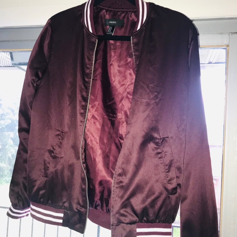 Maroon bomber